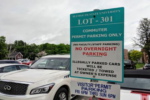 PSU parking lot-301