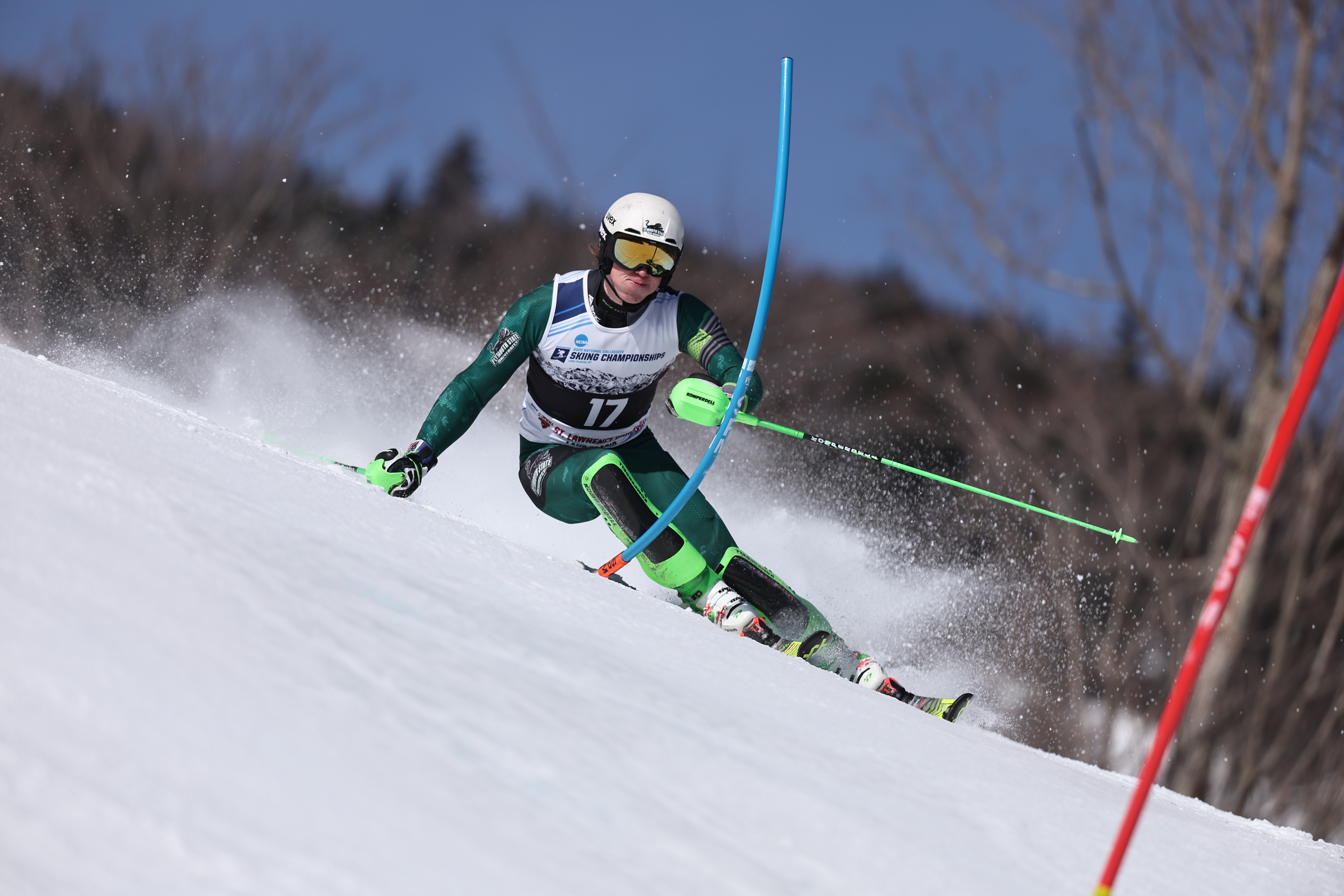Max Haussmann Skiing