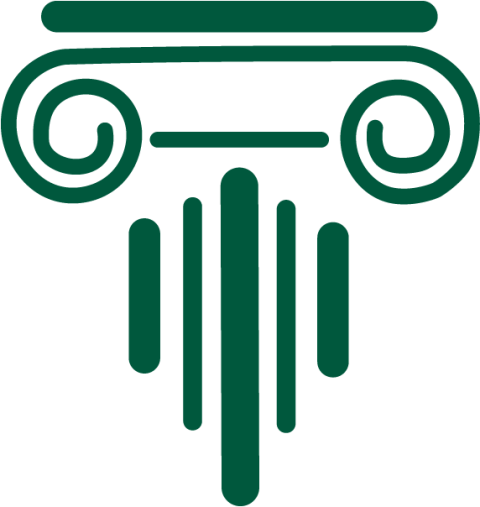 Strategic pillar icon