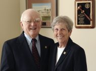 PSU Names Welcome Center for Gene and Joan Savage