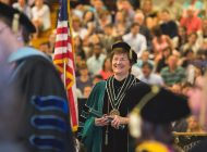 PSU Honors Graduates and Alumni at Commencement