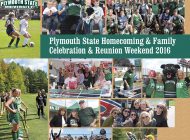 Homecoming and Family Weekend 2016