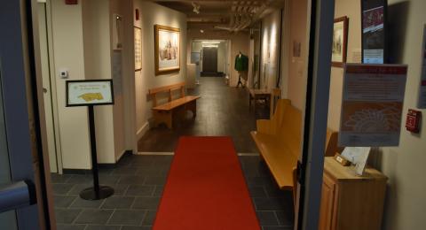 Museum of the White Mountain Hotel Exhibit walk-through details