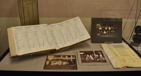 Museum of the White Mountain Hotel Exhibit walk-through details