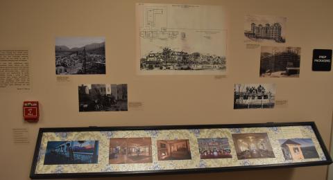 Museum of the White Mountain Hotel Exhibit walk-through details