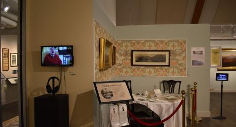 Museum of the White Mountain Hotel Exhibit walk-through details