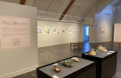 Process Meets Practice: Balancing Creating and Teaching Exhibition