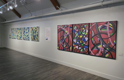 Process Meets Practice: Balancing Creating and Teaching Exhibition