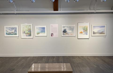 Process Meets Practice: Balancing Creating and Teaching Exhibition