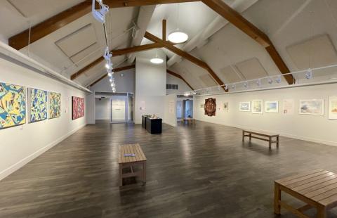 Process Meets Practice: Balancing Creating and Teaching Exhibition