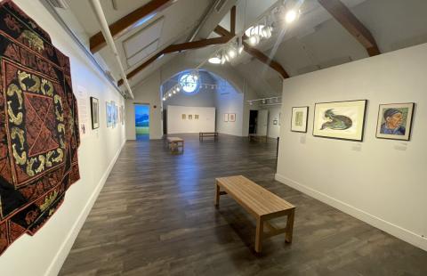 Process Meets Practice: Balancing Creating and Teaching Exhibition