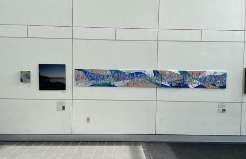 From Isolation to Community exhibition