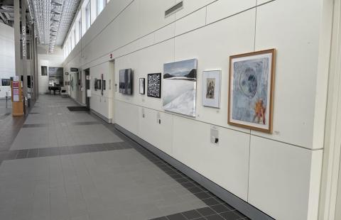 From Isolation to Community exhibition