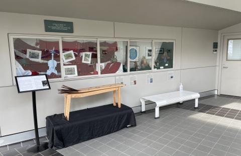 From Isolation to Community exhibition