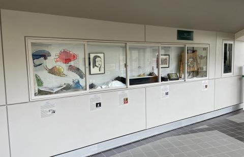 From Isolation to Community exhibition