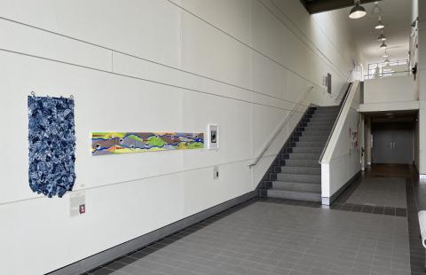 From Isolation to Community exhibition