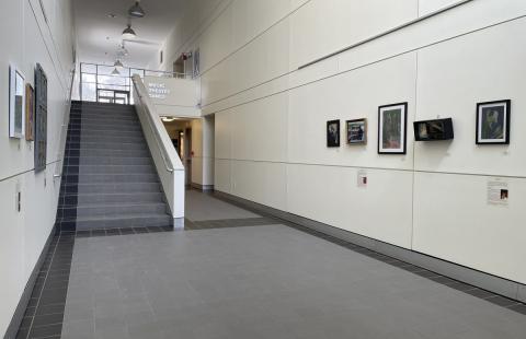 From Isolation to Community exhibition