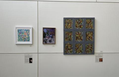 From Isolation to Community exhibition