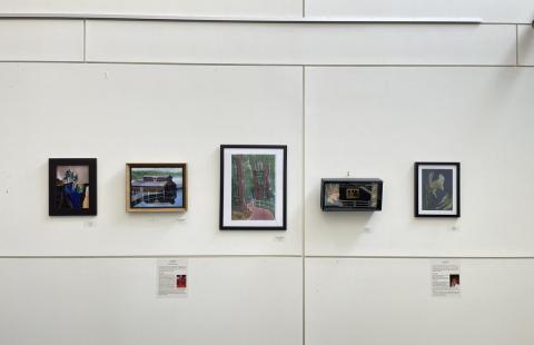 From Isolation to Community exhibition