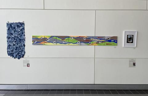 From Isolation to Community exhibition