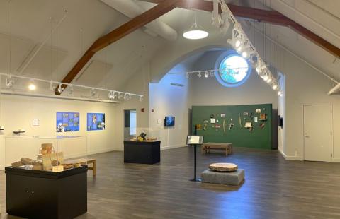Museum of the White Mountains Exhibition space