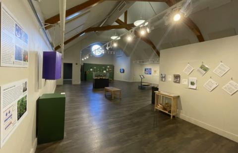 Museum of the White Mountains Exhibition space
