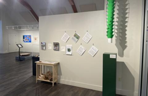 Museum of the White Mountains Exhibition space