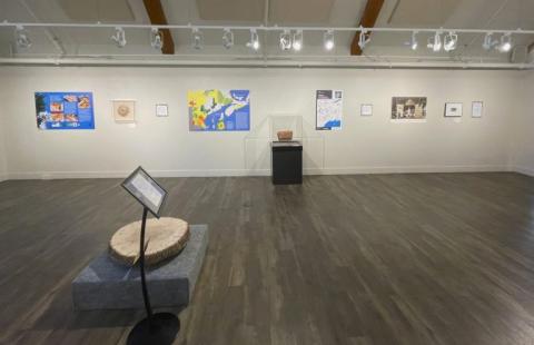 Museum of the White Mountains Exhibition space