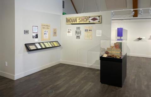 Museum of the White Mountains Exhibition space