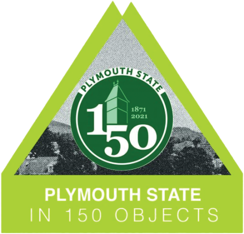 Plymouth State in 150 objects logo