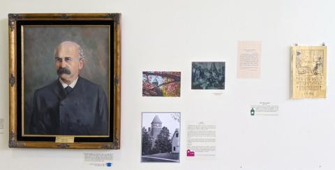 Plymouth State in 150 Objects exhibition close-ups