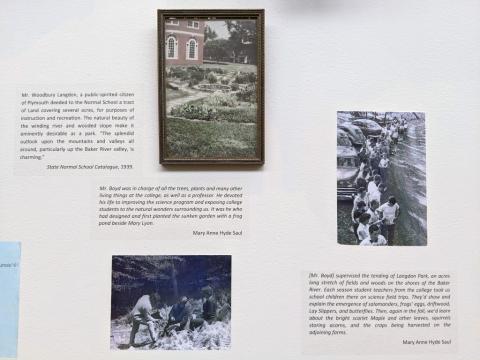 Plymouth State in 150 Objects exhibition close-ups