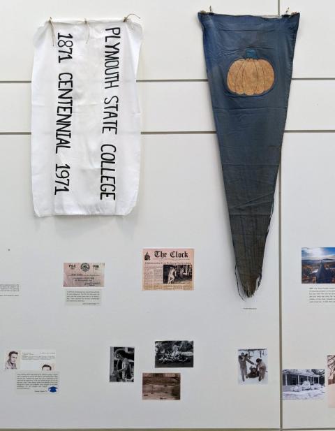 Plymouth State in 150 Objects exhibition close-ups