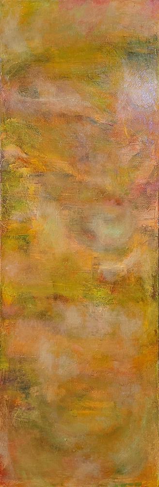 "Meditation 6" Amy Baylaurel Casey, Oil on Canvas, Independent