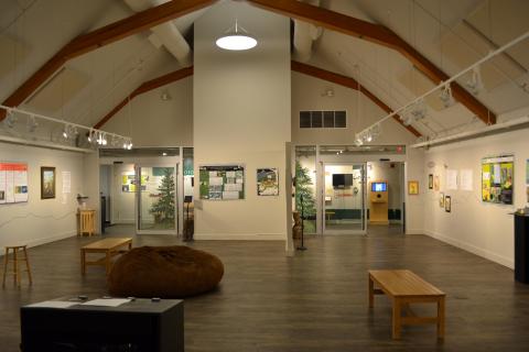 Bicknell's Thrush Exhibition in Main Gallery