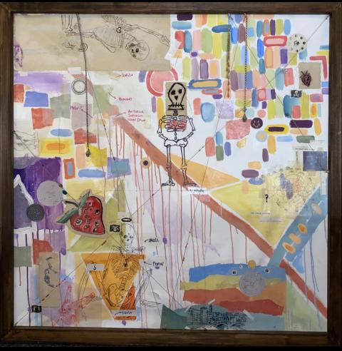 Alexandra Balunas," Science Class", Multi-Media. Best in Level C.