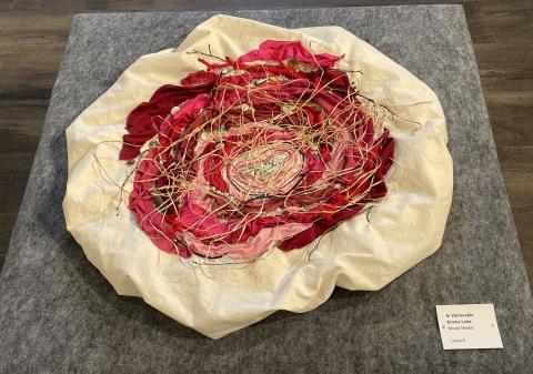Emma Lisle, "In Vulnerable", Mixed Media.