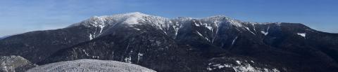 Franconia Ridge panorama