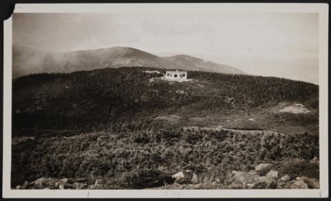 Greenleaf hut at Mt. Lafayette 1930