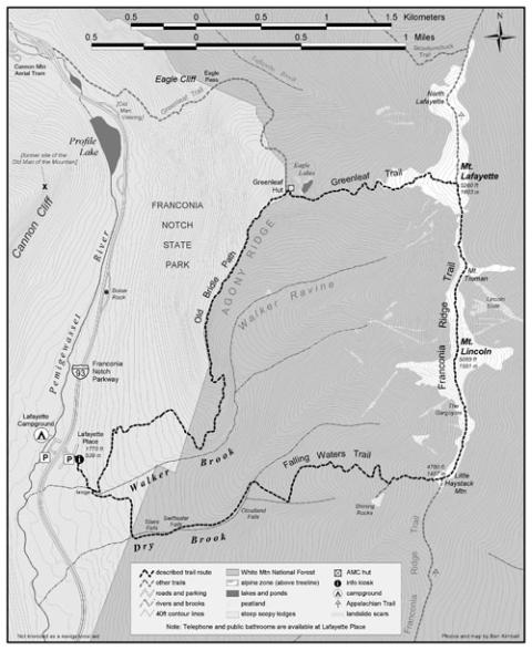 Map by Brian Kimball