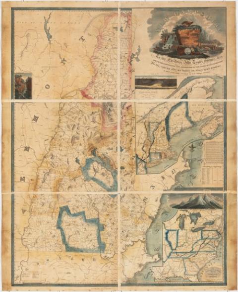map of NH