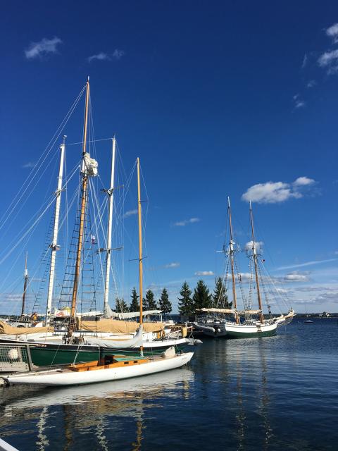 Manitou Tall Ship, Traverse City, Michigan