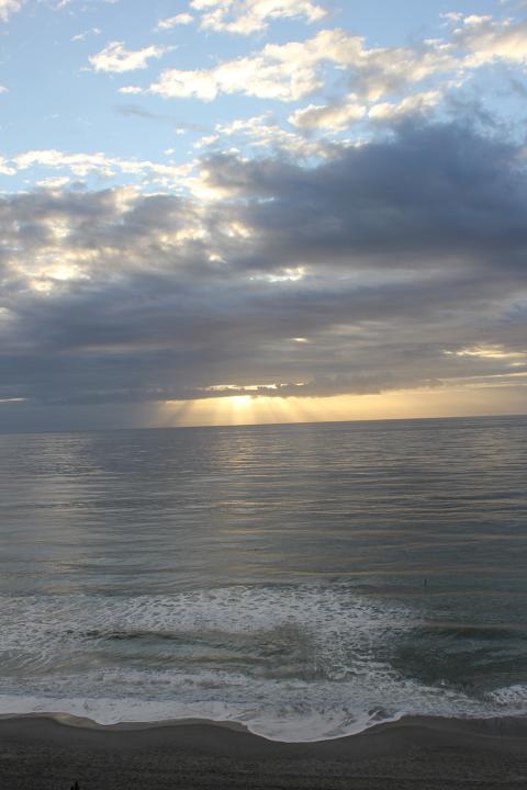 Sunset at Morning Hope, Myrtle Beach, South Carolina