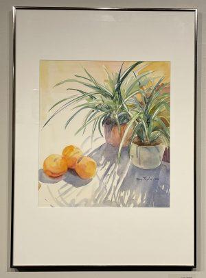 Untitled Still Life, Mary Taylor. Watercolor. 1982.
