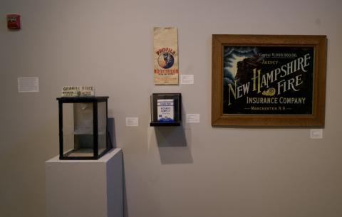 Granite State Potato Chip bags and advertising