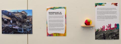 Echoes of Resilience exhibit