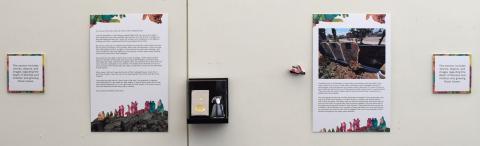 Echoes of Resilience exhibit
