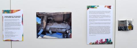 Echoes of Resilience exhibit