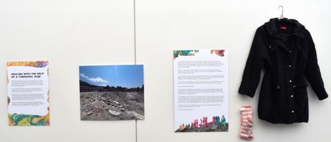 Echoes of Resilience exhibit