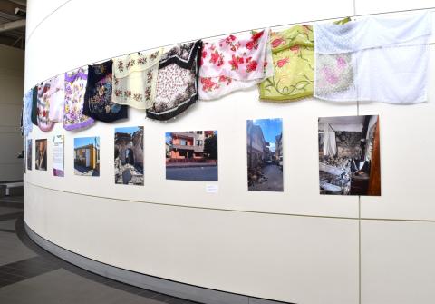 Echoes of Resilience exhibit